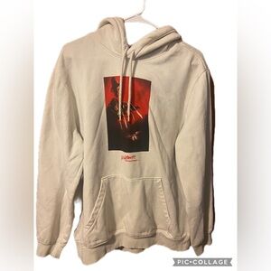 Freddy Kruger graphic hoodie